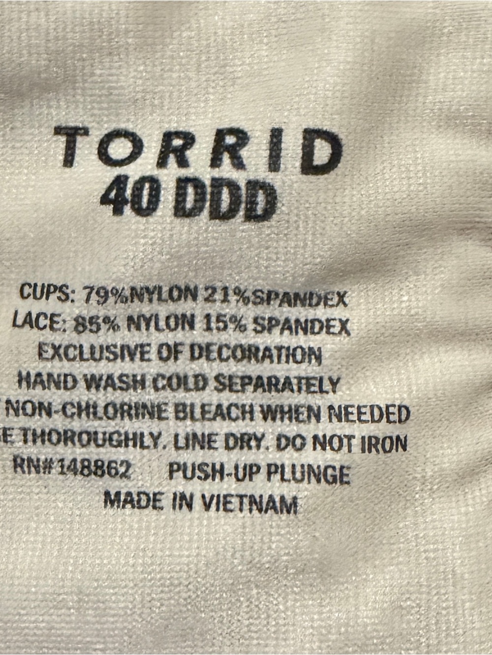 Torrid Bra - Picture 3 of 3